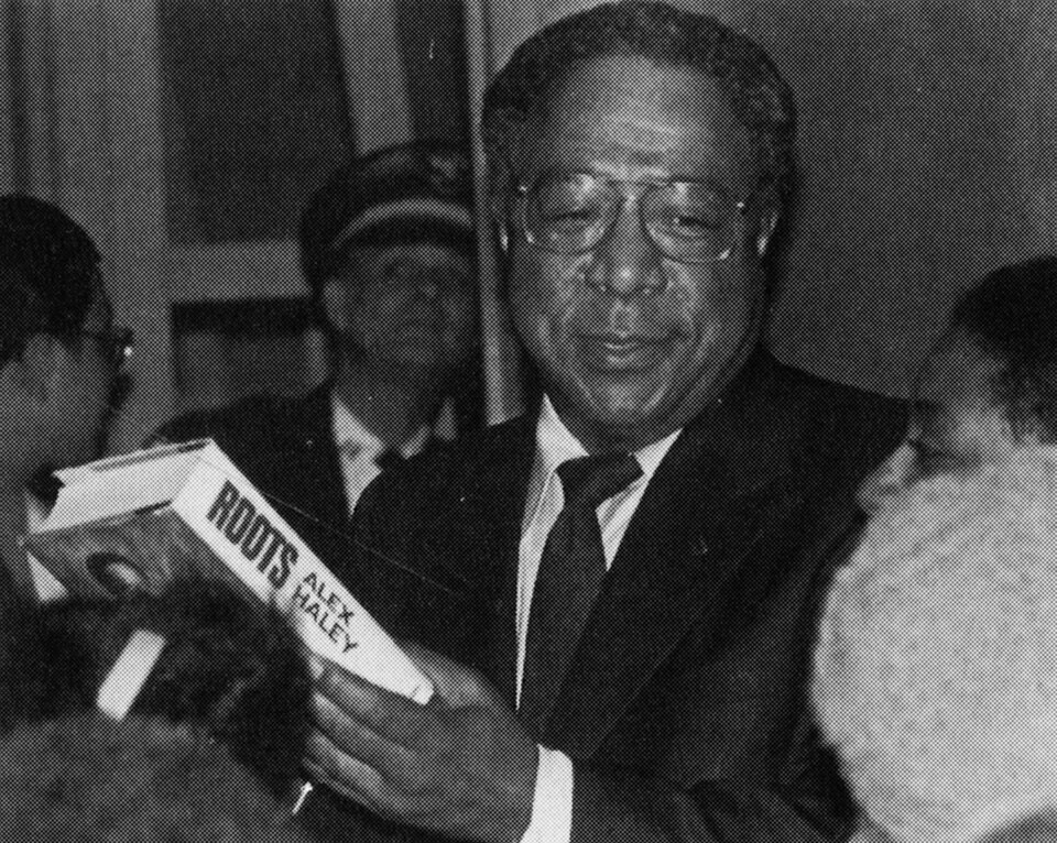 Portrait of Alex Haley