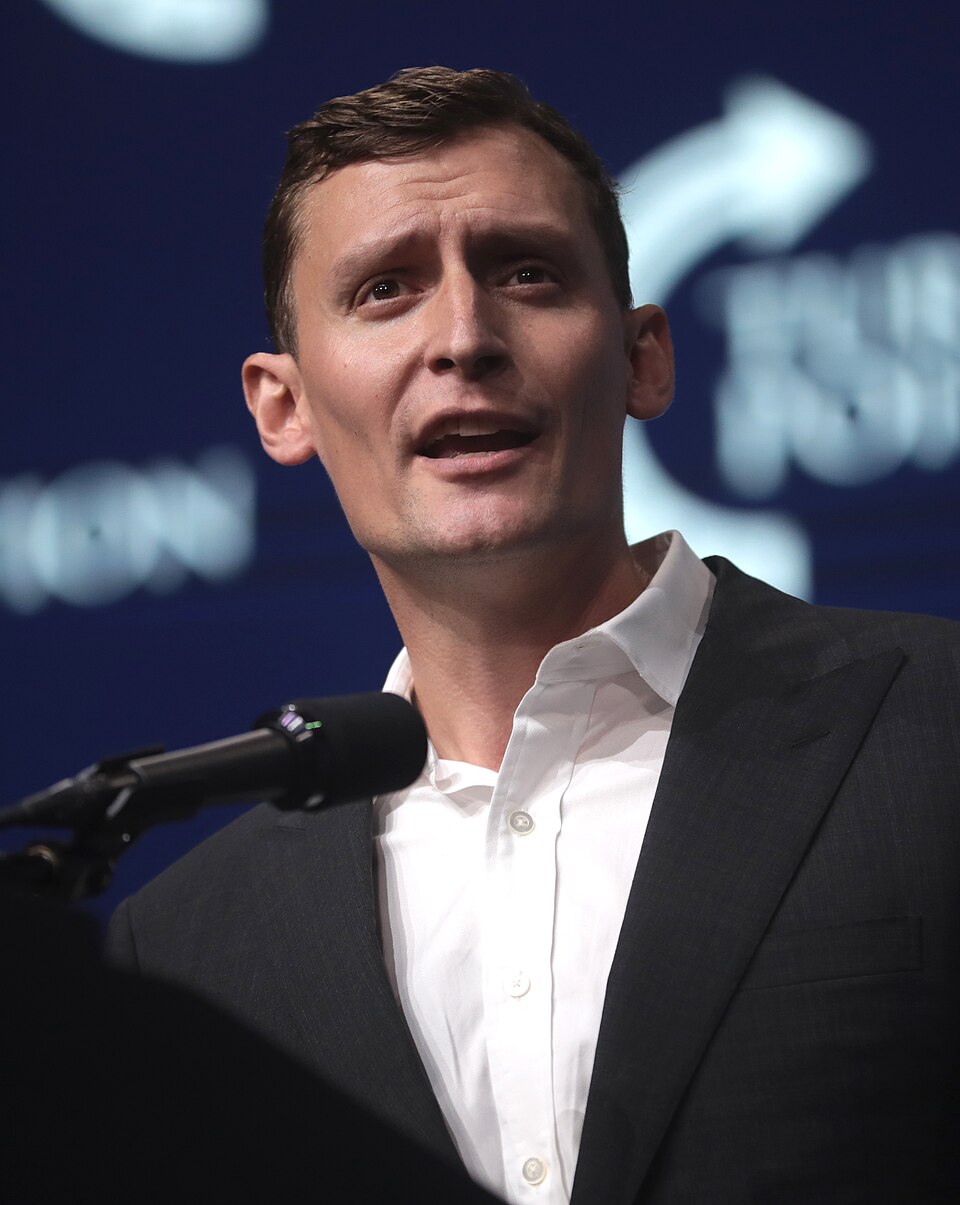 Portrait of Blake Masters