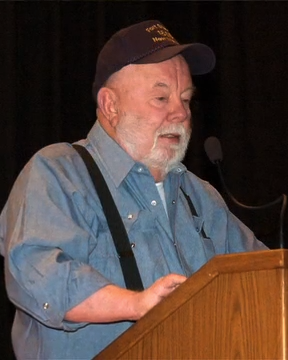 Portrait of Gary Paulsen