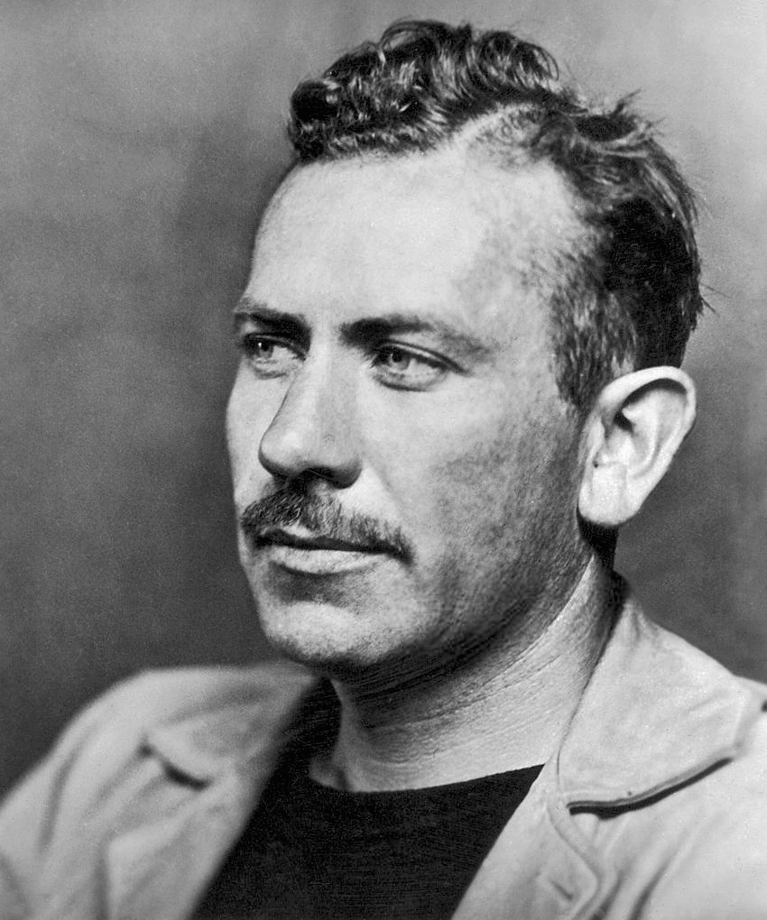 Portrait of John Steinbeck