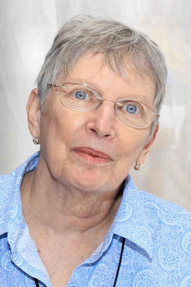 Portrait of Lois Lowry