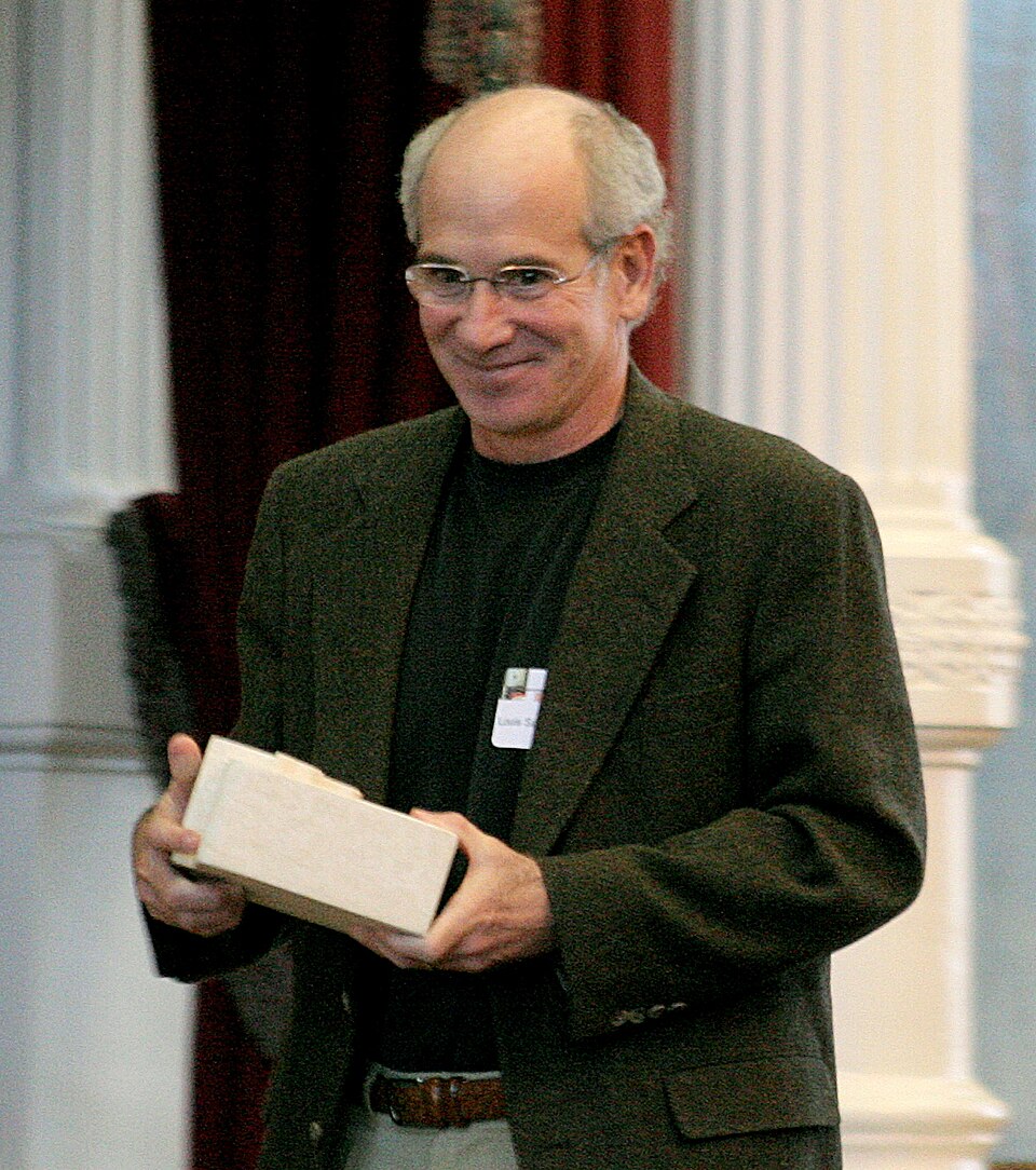 Portrait of Louis Sachar