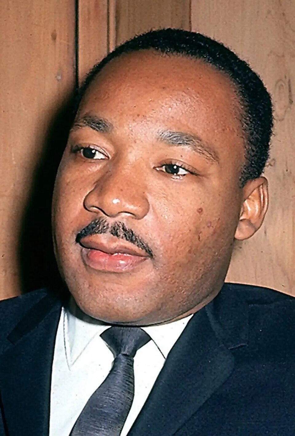 Portrait of Martin Luther King Jr.