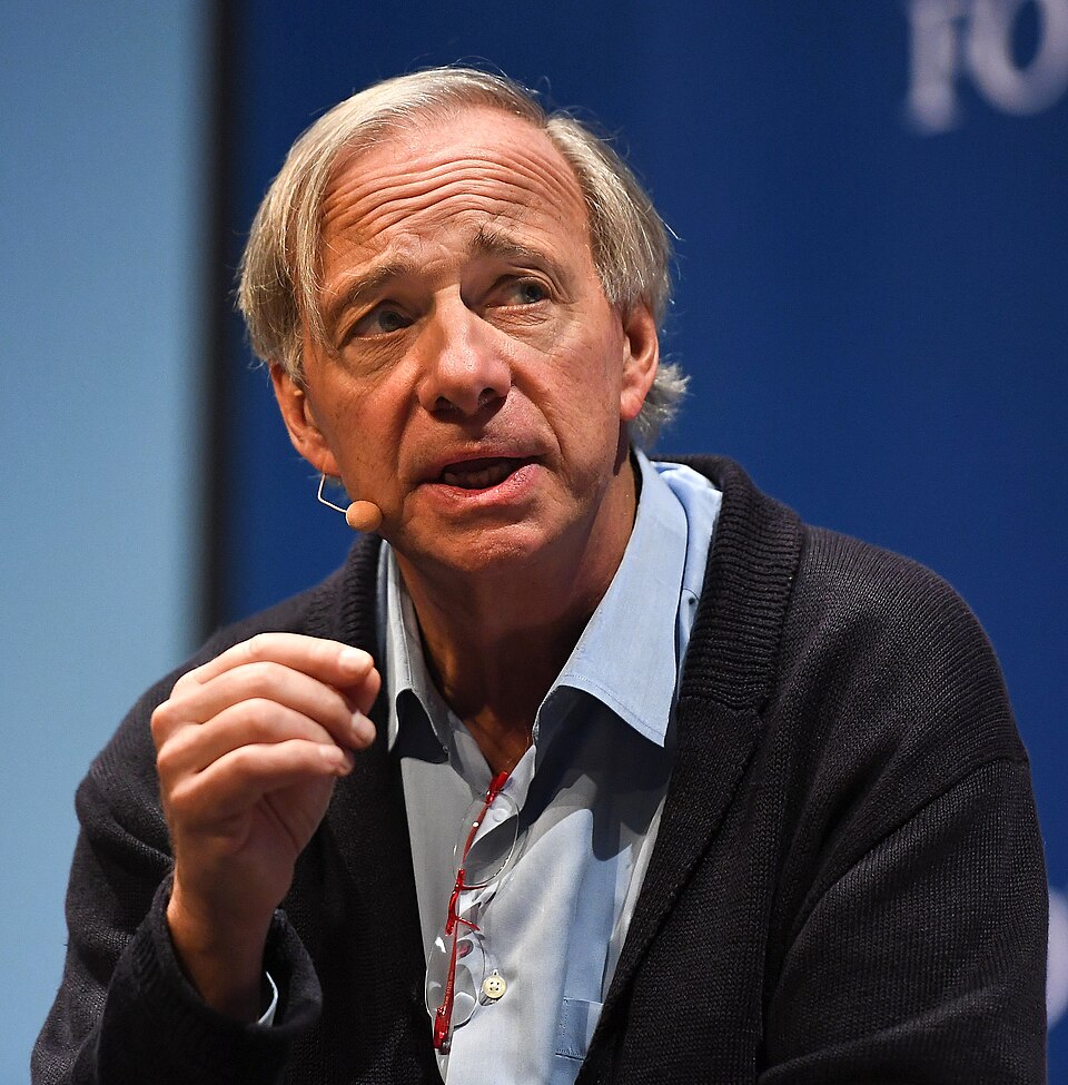 Portrait of Ray Dalio