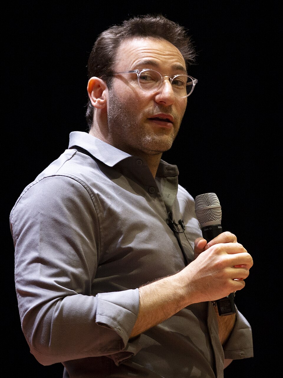 Portrait of Simon Sinek