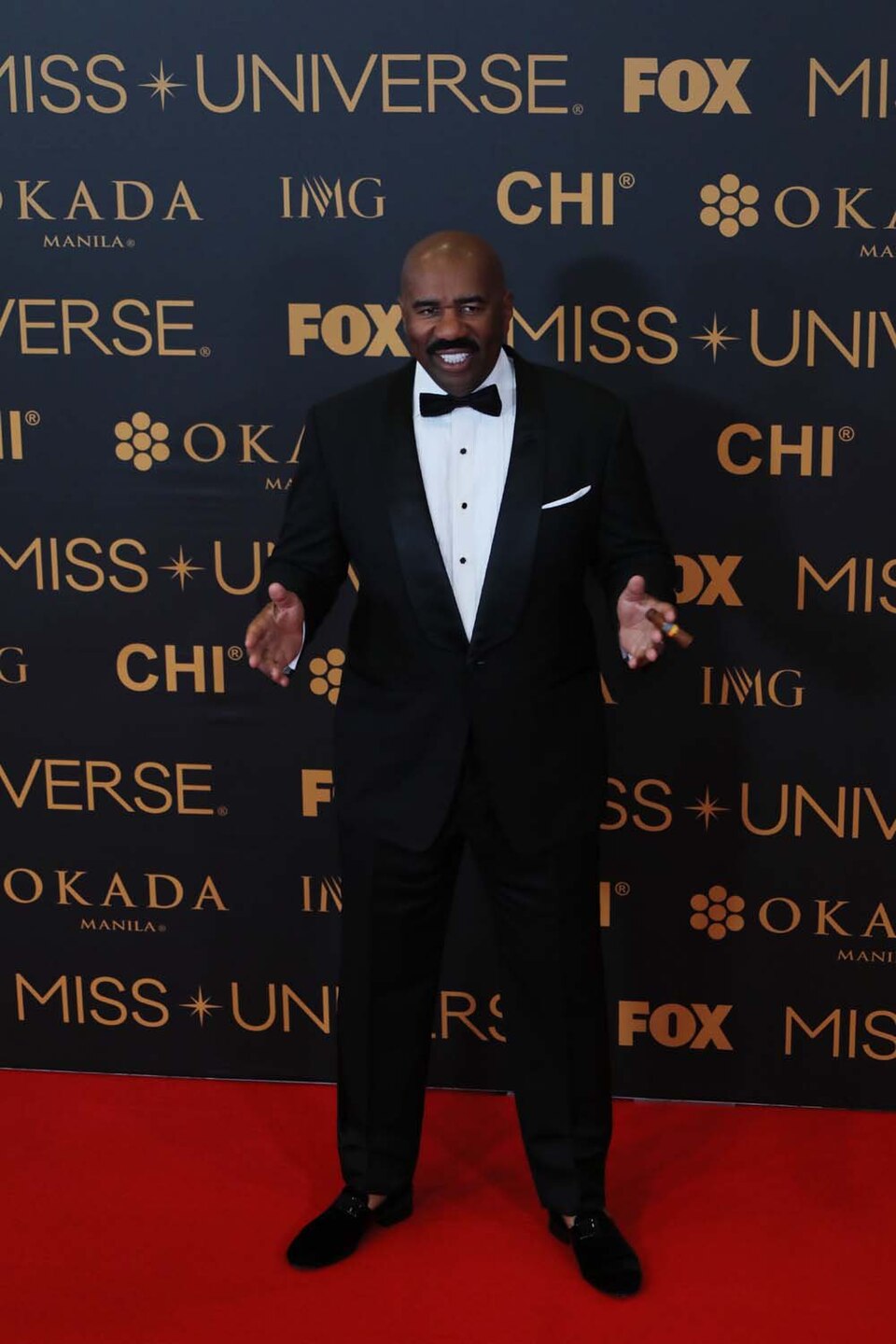 Portrait of Steve Harvey